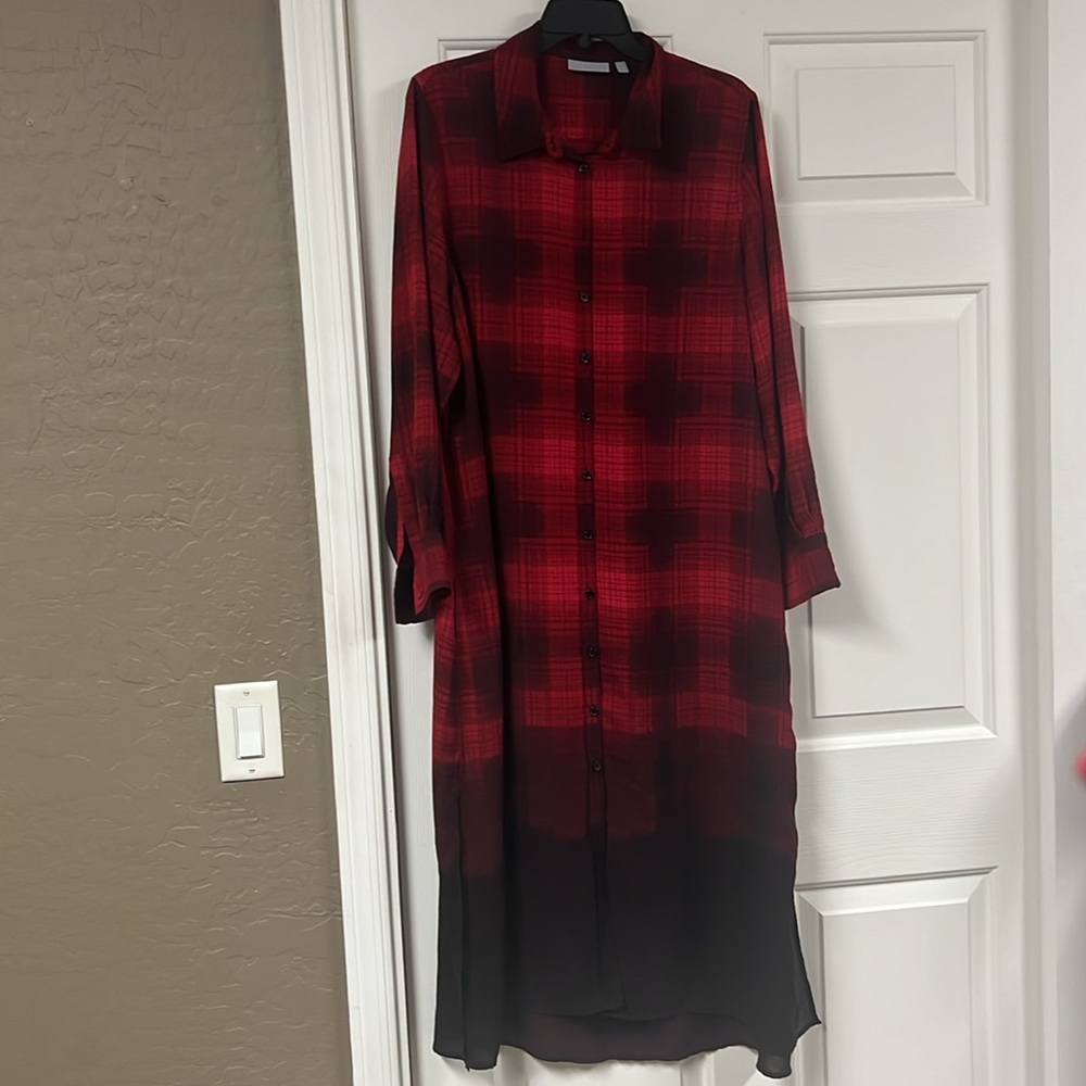 Harper & Liv Button Down Shirt Dress